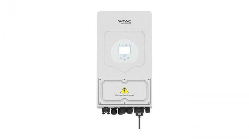 Inwerter hybrydowy 1-fazowy 5kW V-TAC DEYE IP65 SUN-5K-SG03LP1-EU 11547