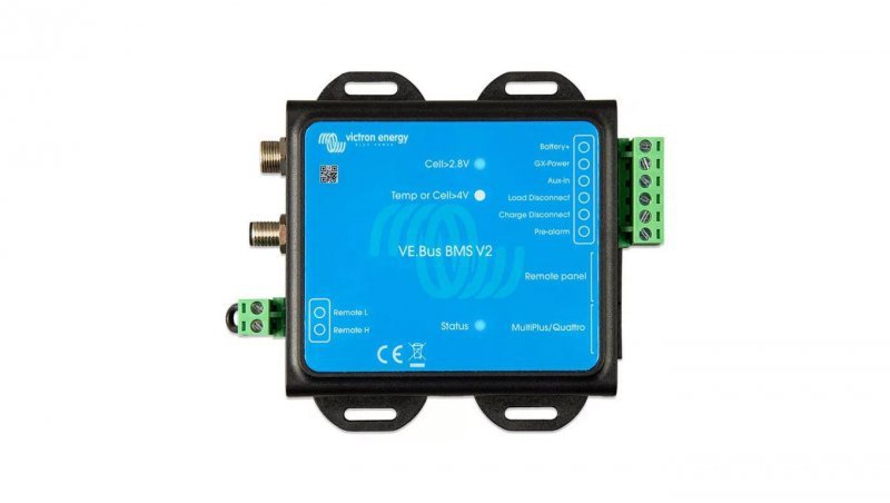 VE-Bus BMS V2 do akumulatorów Smart