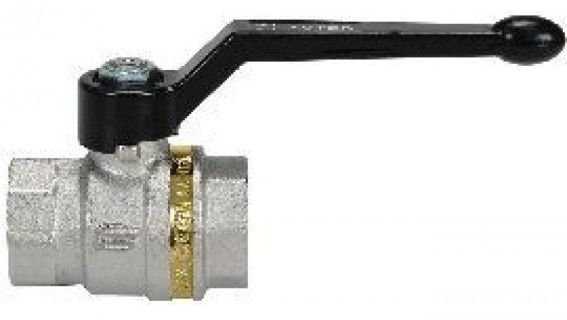 Zawór kulowy ECONO G 2 GW, PN25 mosiądz niklowany, PTFE