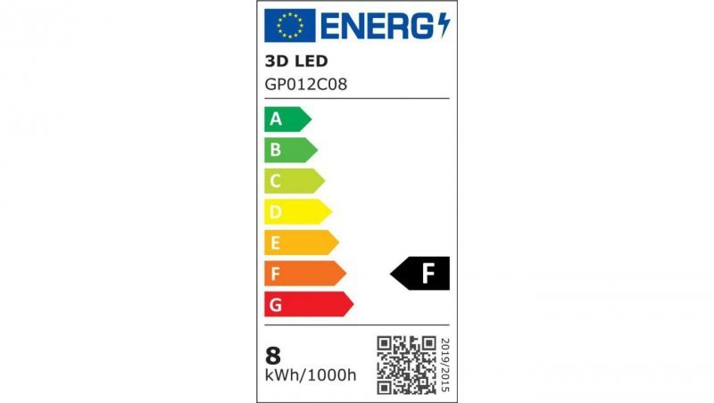 Żarówka LED 8W E14 Kulka 710lm Ciepła 3000K / GP012C08