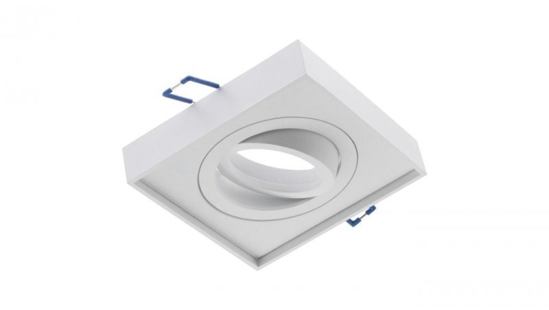 Oprawa Podtynkowa TUBA SPOT Ruchoma Midi GU10 Lumiled Kwadratowa Biała 20mm