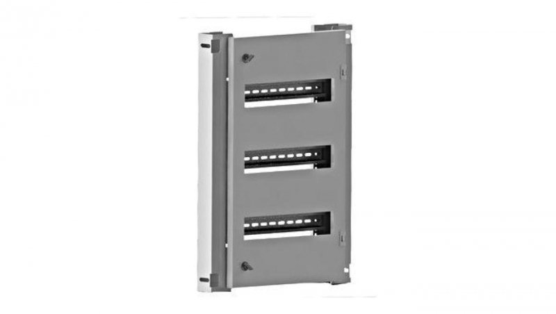 Wkład modułowy 3x14 modułów, uchylny, z szynami DIN