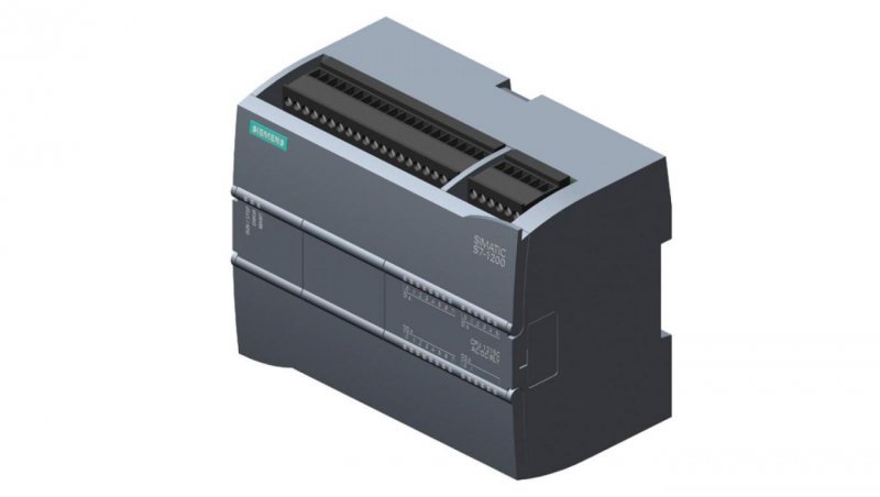 Simatic S7-1200, CPU 1215C AC/DC/Przekaźnik - 6ES7215-1BG40-0XB0