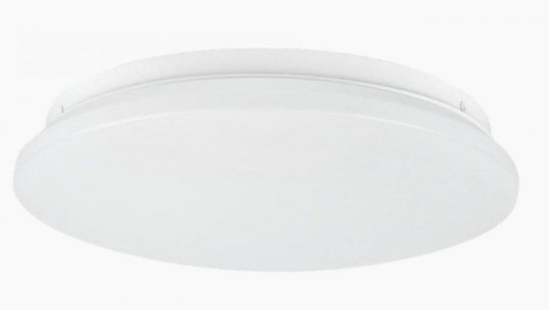 LED line LITE Plafon 12W 3000K 900lm hermetyczny IP44 z czujnikiem 3 lata gwar.