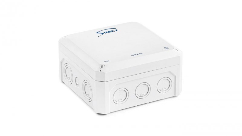 Puszka naścienna 180x180x93mm IP66 biała SNFK18 83171006