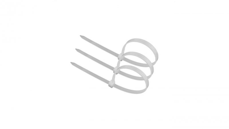 Opaska Kablowa OK-46200W 4.6x200mm BIAŁA