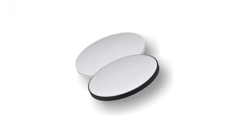 PLAFON LED 18W 4000K Z WYMIENNĄ RAMKĄ B/CZ
