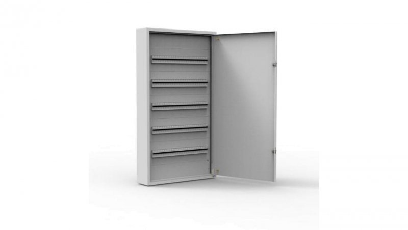 Doktorvolt Rozdzielnica natynkowa 120 modułowa 5 rzędowa metalowa IP30 1567