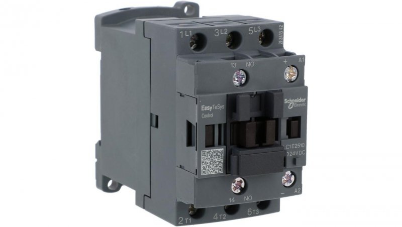 Stycznik Easy TeSys 3P 25A AC3 11KW 24V DC 1NO
