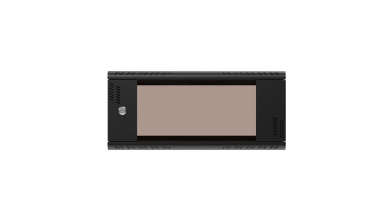Szafa rack beznarzędziowy montaż, montowana na ścianie Extralink Premium 4U 600x450 Czarna