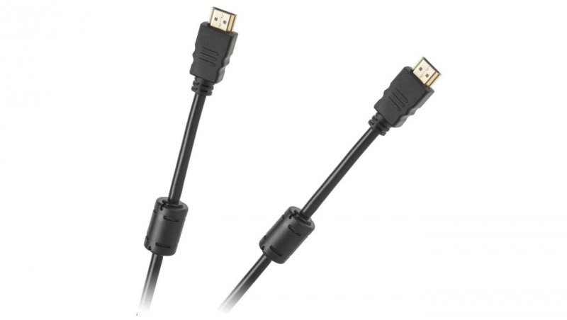 Kabel HDMI-HDMI 2.0 4K (bez filtrów) 1m