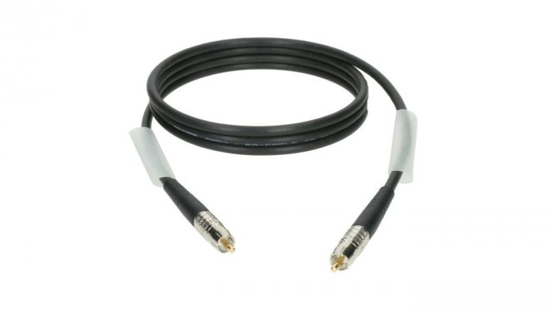 KLOTZ Kabel Coaxial Audio 1x RCA Cinch (wtyk / wtyk) 3m