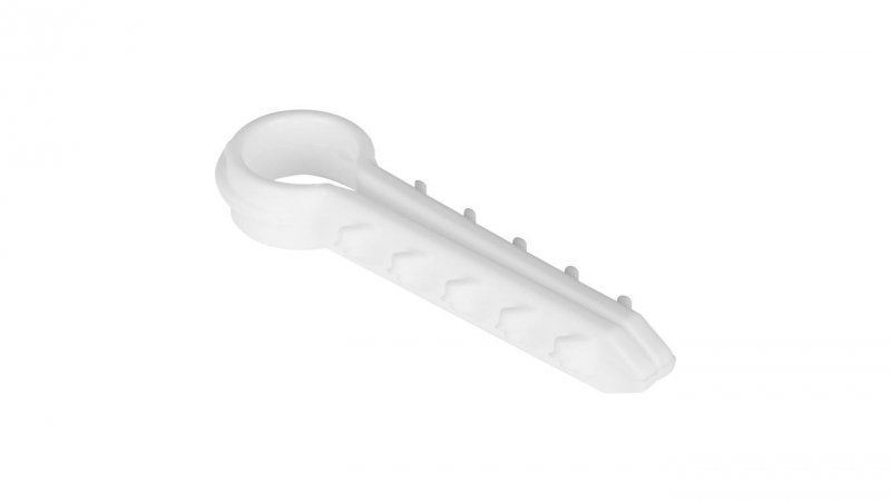 Uchwyt kablowy okrągły wbijany USMO-6 do kabli okrągłych (do 6mm) 100szt.