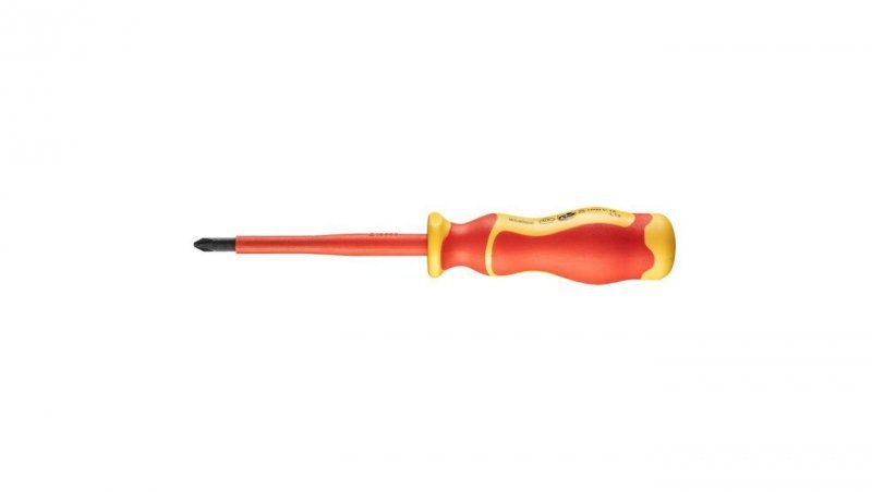 Wkrętak krzyżowy PZ2 izolowany 6x100mm 1000V NEO 04-136