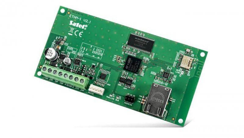 Moduł komunikacyjny TCP/IP ETHM-1 Plus Satel
