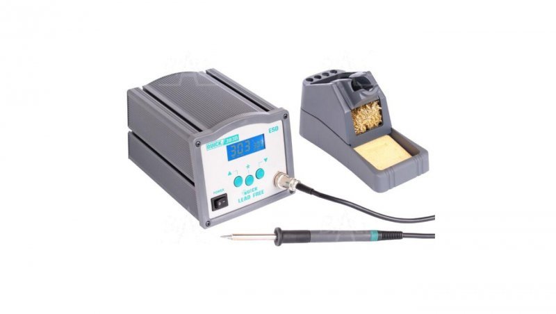 Quick 303D Stacja lutownicza cyfrowa 120W