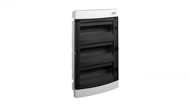 PNF 3x18T obudowa IP40 p/t 3x18 mod drzwi transparentne 106198