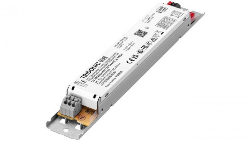 LC 40W 200-350mA 133V flexCC lp SNC4 Zasilacz LED liniowy stałoprądowy nieściemnialny ESSENCE TRIDONIC