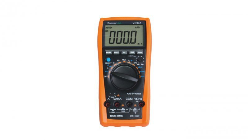 Multimetr automatyczny True RMS VC97A