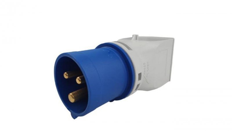 Marlanvil Adapter kempingowy wtyczka CEE 16A na 15A 250V gniazdo brytyjski standard przejściówka IP20 5675 6.8216.UK16