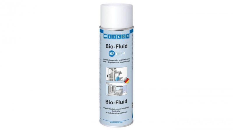 WEICON Bio-Fluid Olej smarujący i konserwujący dla sektora spożywczego NSF H1