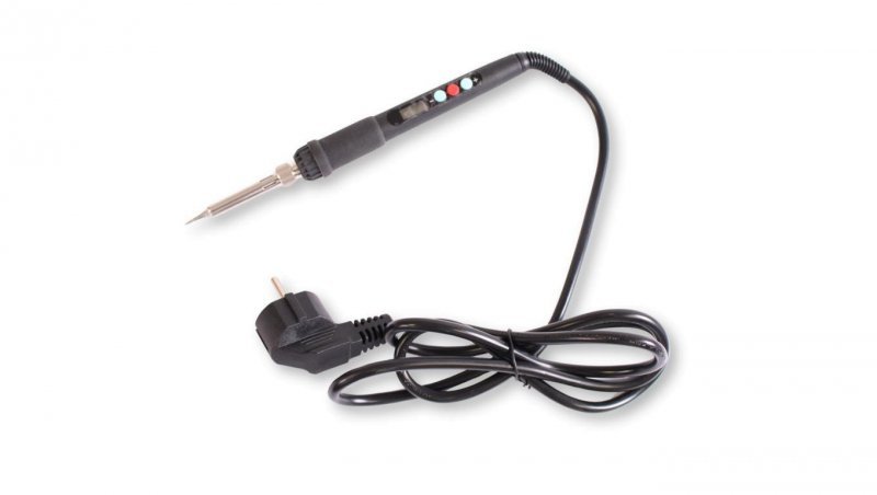 Lutownica kolbowa z regulacją temperatury 180-500 st C 70W ZB-LS917