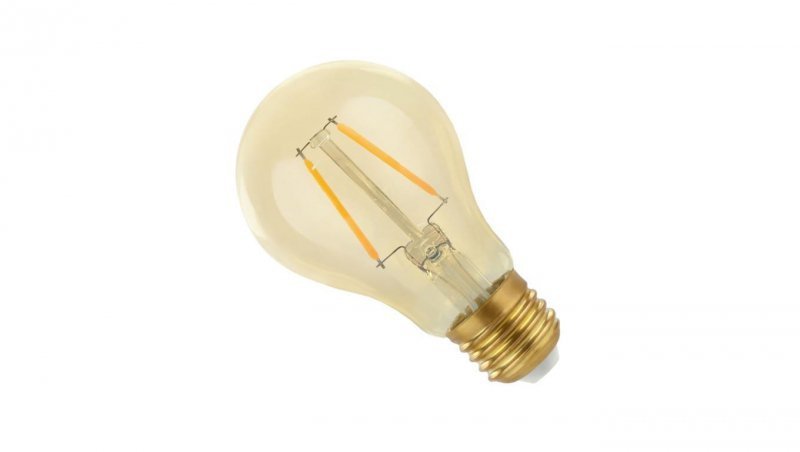 Żarówka LED E27 230V 4,9W GLS EDISON COG Gold Retro Shine ciepła