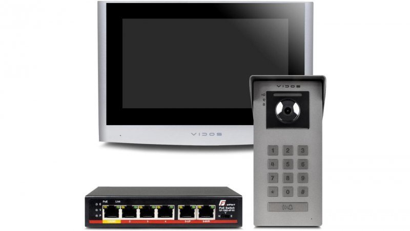 Wideodomofon VIDOS IPX S100/M100