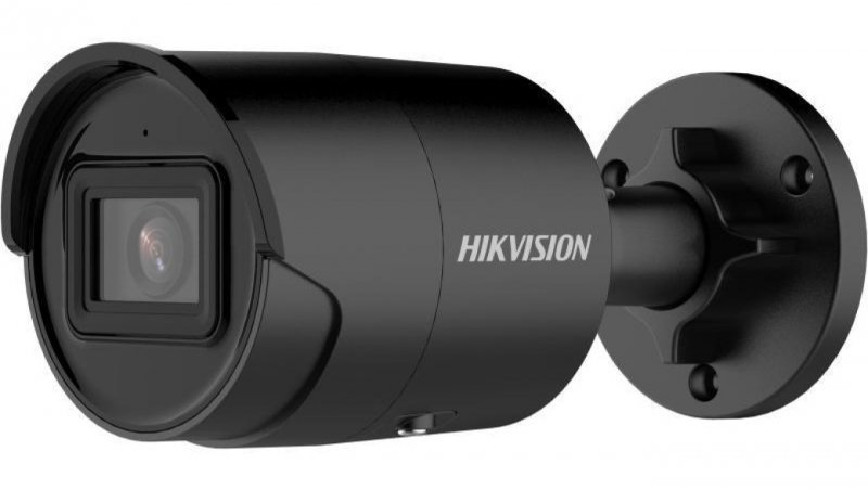 Kamera IP tubowa 4 Mpix 2,8mm DS-2CD2043G2-LI2U(2.8mm)(BLACK)