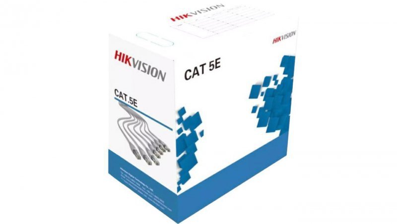 Kabel teleinformatyczny skrętka UTP HIKVISION DS-PL-5E
