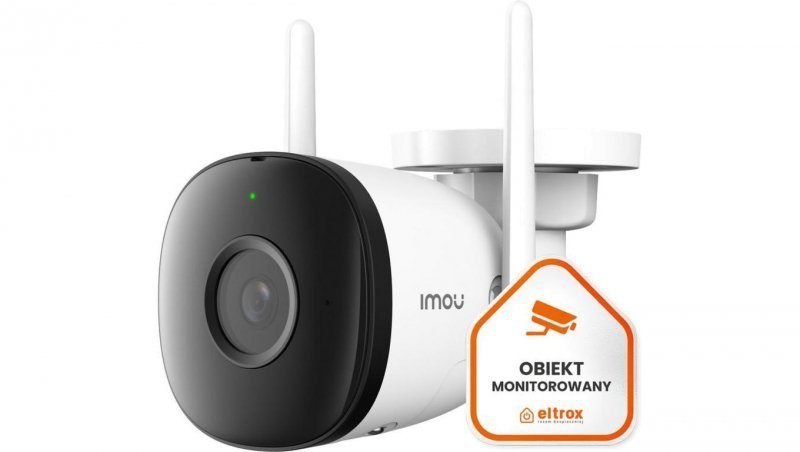 Kamera IP Imou bullet 2C 4MP IPC-F42P z naklejką