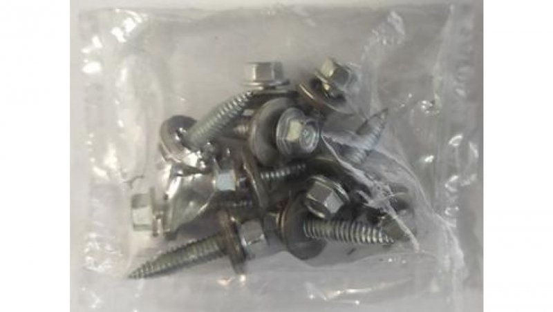 Wkręty do platformy balastu M6x25 10szt. CORAB XPF_PB076.6.002