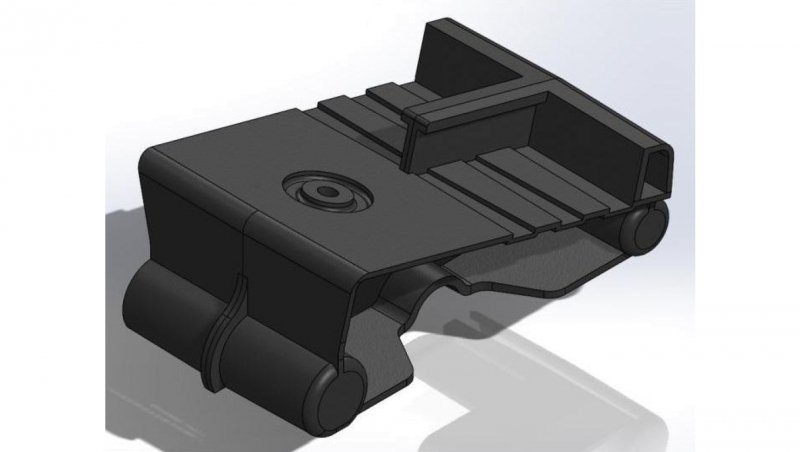 Podpora L-10 do systemów montażowych CORAB M965