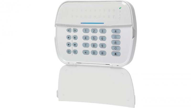 DSC Klawiatura LED 16Z LED HARDWIRED F1-F5 EFSP HS2LEDE1