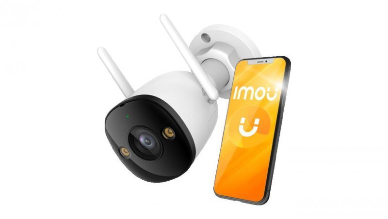 Kamera IP Imou bullet 3 5MP Wi-Fi IR30