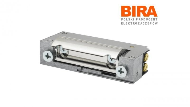 Elektrozaczep HARTTE XS00U-B seria XS 12-24V AC/DC niskoprądowy ze wzmocnioną sprężyną