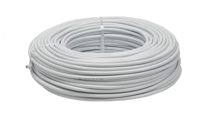 Przewód elektryczny drut okrągły YDY 450/750V 3x2,5mm2 50m MERCOR