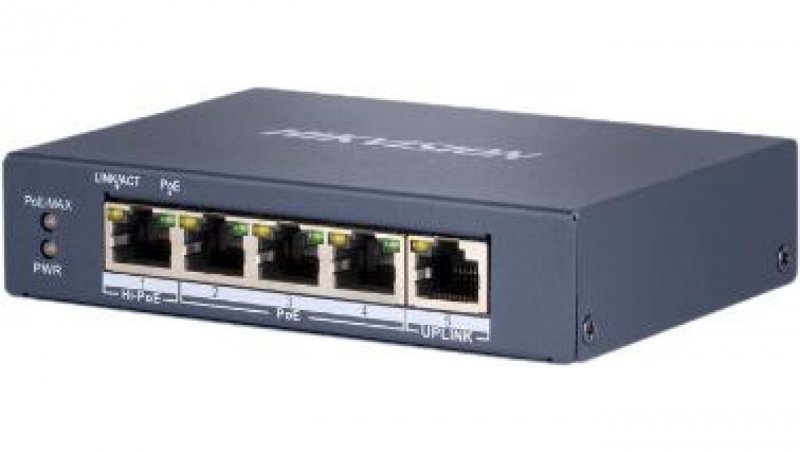 SWITCH POE HIKVISION DS-3E0505HP-E