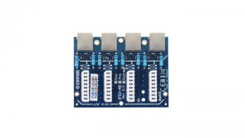 Moduł zabezpieczenia przeciwprzepięciowego LAN serii EXT, PTU-54-EXT/PoE