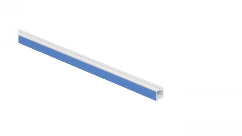 Listwa elektroinstalacyjna z taśmą kpl. BIAŁY TLS 20x14 2m (PACZKA 10szt.)