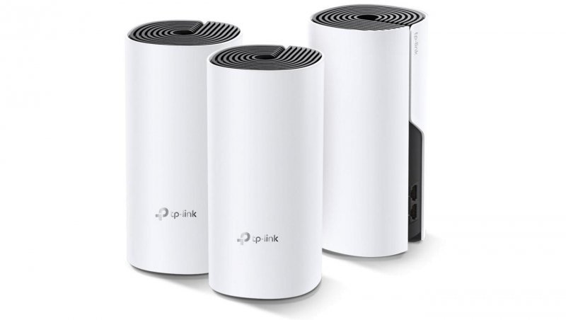 DOMOWY SYSTEM WI-FI MESH TP-LINK DECO E4 (3-pack)