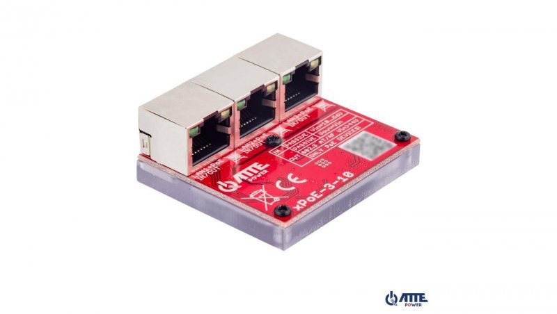 SWITCH 3-PORTOWY POE ATTE xPoE-3-10
