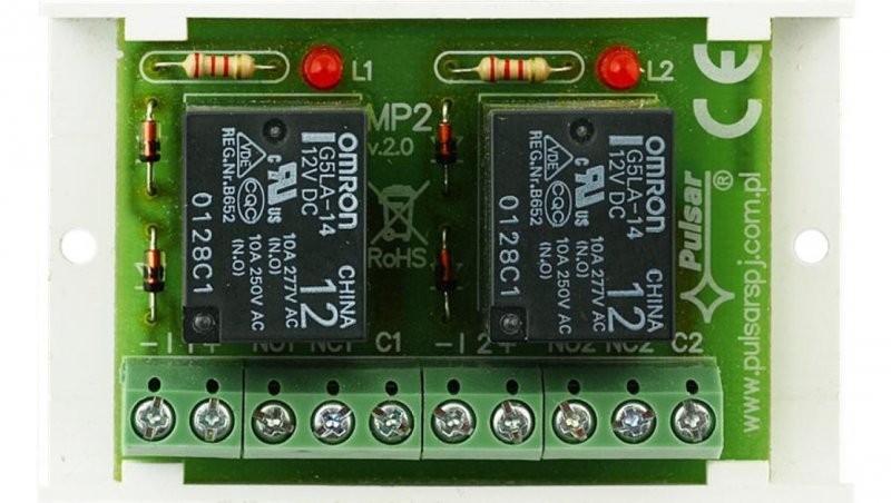 MODUŁ PRZEKAŹNIKOWY Pulsar AWZ529