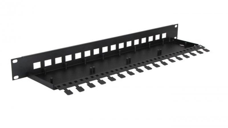 Obudowa do szafy RACK 19i039/br na 4 kanałowe moduły przepięciowe EWIMAR PTU/PTF-5-RACK