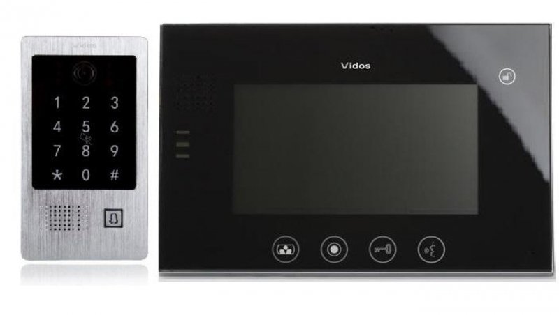 WIDEODOMOFON VIDOS M670B/S20DA