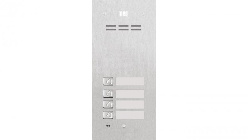 ACO FAM-P-4NPACC panel pod tynk 4-rodzinny czyt. brel.