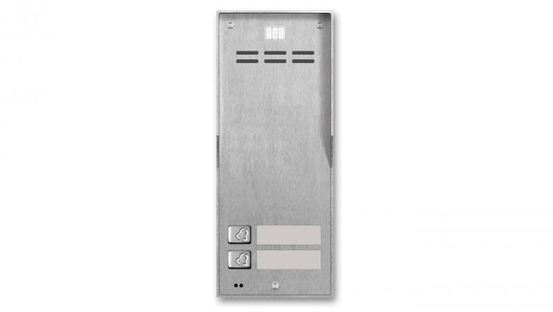 ACO FAM-P-2NPACC NT panel natynkowy 2-rodzinny czyt. brel.