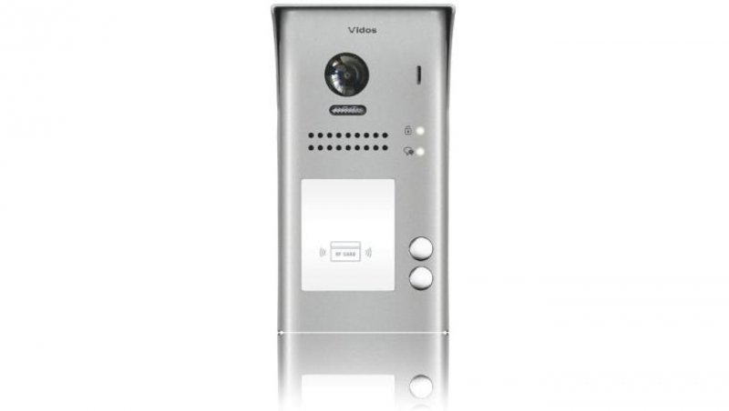 Dwurodzinna stacja bramowa VIDOS DUO S1102A