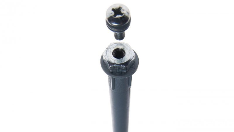 Kołek do mocowania na elewacji Ebolt 12*160 mm z gwintem wewnetrznym m5