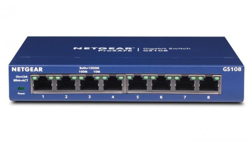 SWITCH NETGEAR GS108GE